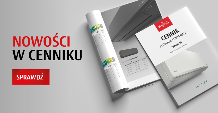 Nowe produkty w cenniku Fujitsu