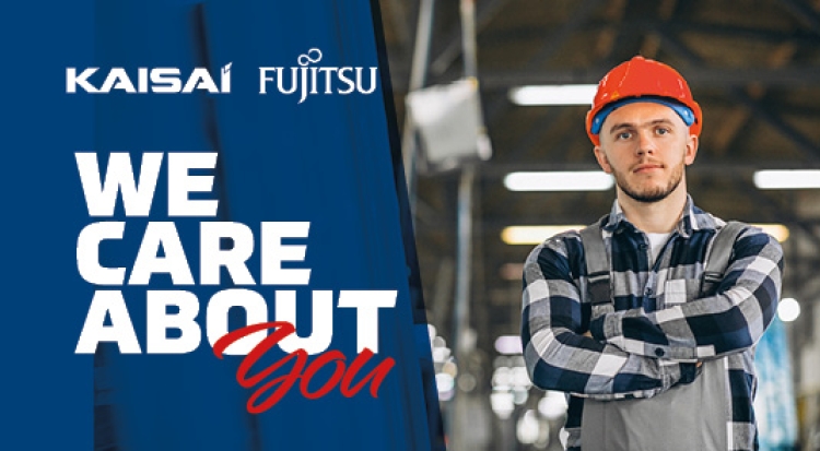 Wsparcie dla użytkowników pomp ciepła Fujitsu i KAISAI