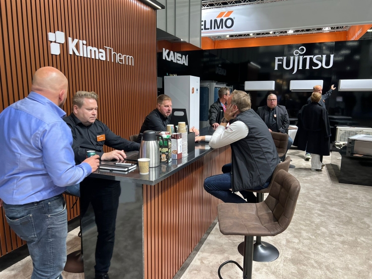 Grupa Klima-Therm na Targach FinnBuild w Helsinkach 