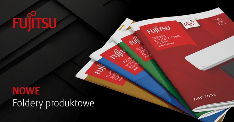 Nowe foldery produktowe Fujitsu