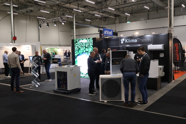 Klima-Therm AB na szwedzkich targach chłodnictwa i pomp ciepła – KVP Dagen 