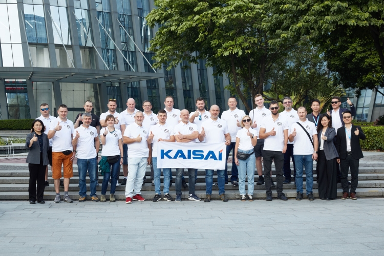 Asia Dream – szkolenie w fabryce urządzeń KAISAI i niezapomniana podróż po Chinach