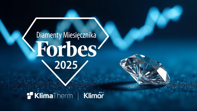 Grupa Klima-Therm po raz kolejny nagrodzona Diamentem Forbesa 2025