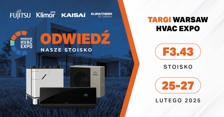 Grupa Klima-Therm na targach Warsaw HVAC Expo