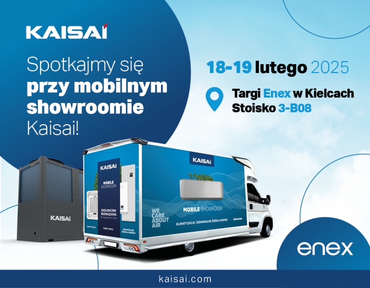 KAISAI na targach ENEX 