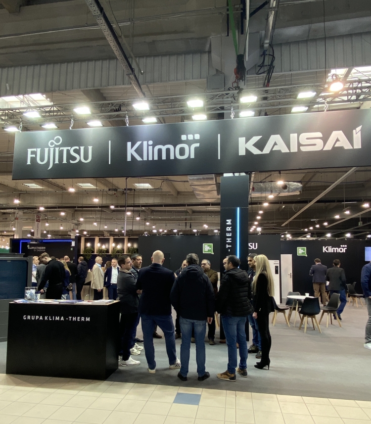 Podsumowanie udziału Grupy Klima-Therm na targach HVAC Expo 2025