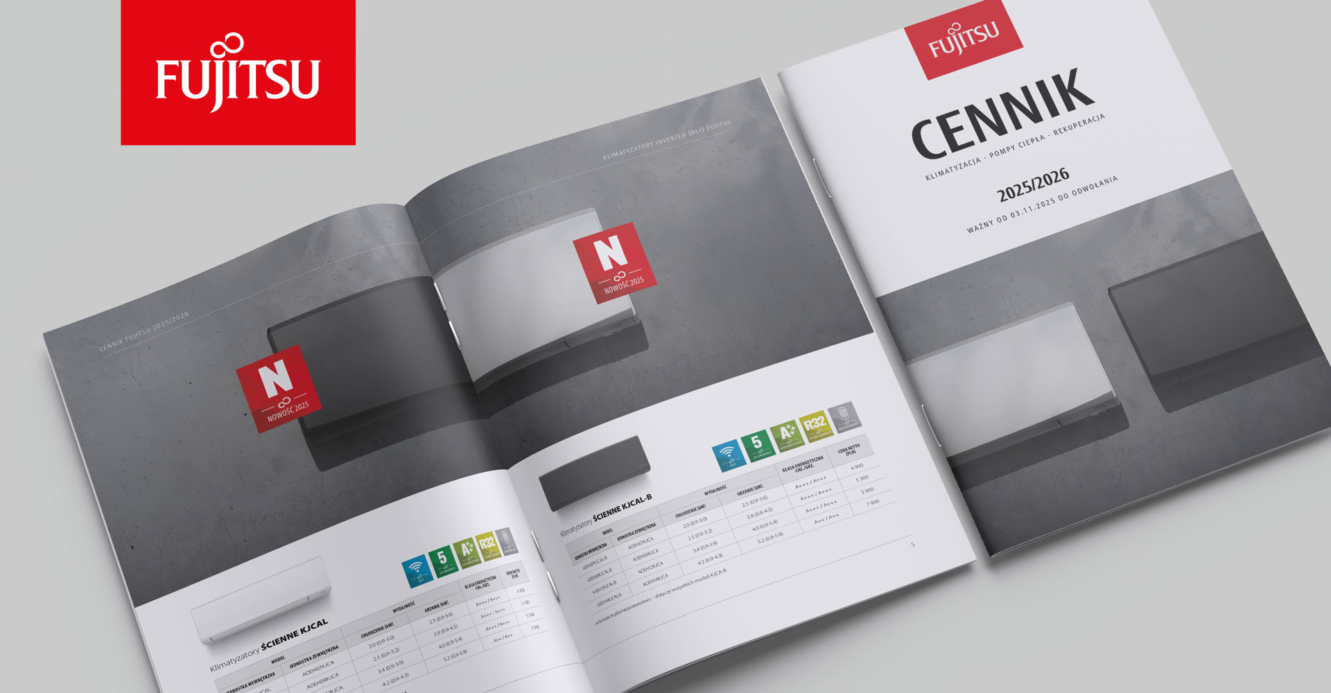 Nowości produktowe w cenniku Fujitsu 2025/2026