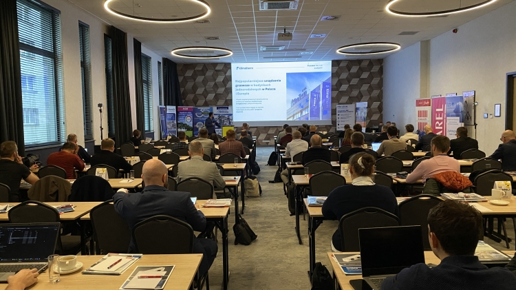 Przedstawiciele Klima-Therm prelegentami podczas Konferencji Chłodnictwa i Klimatyzacji 2025
