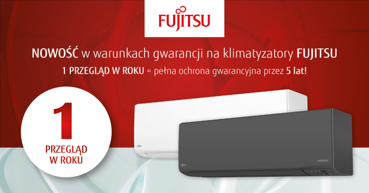 Nowe, uproszczone warunki gwarancji Fujitsu