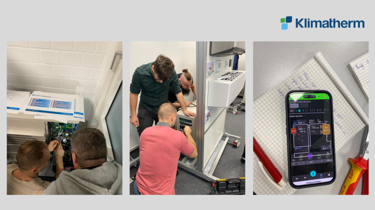 Klima-Therm rozpoczęła cykl praktycznych szkoleń technicznych dla Autoryzowanych Partnerów Serwisowych FUJITSU