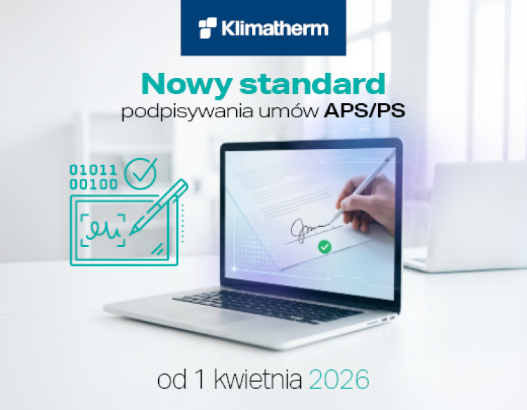 Zmiana w sposobie podpisywania umów APS i PS