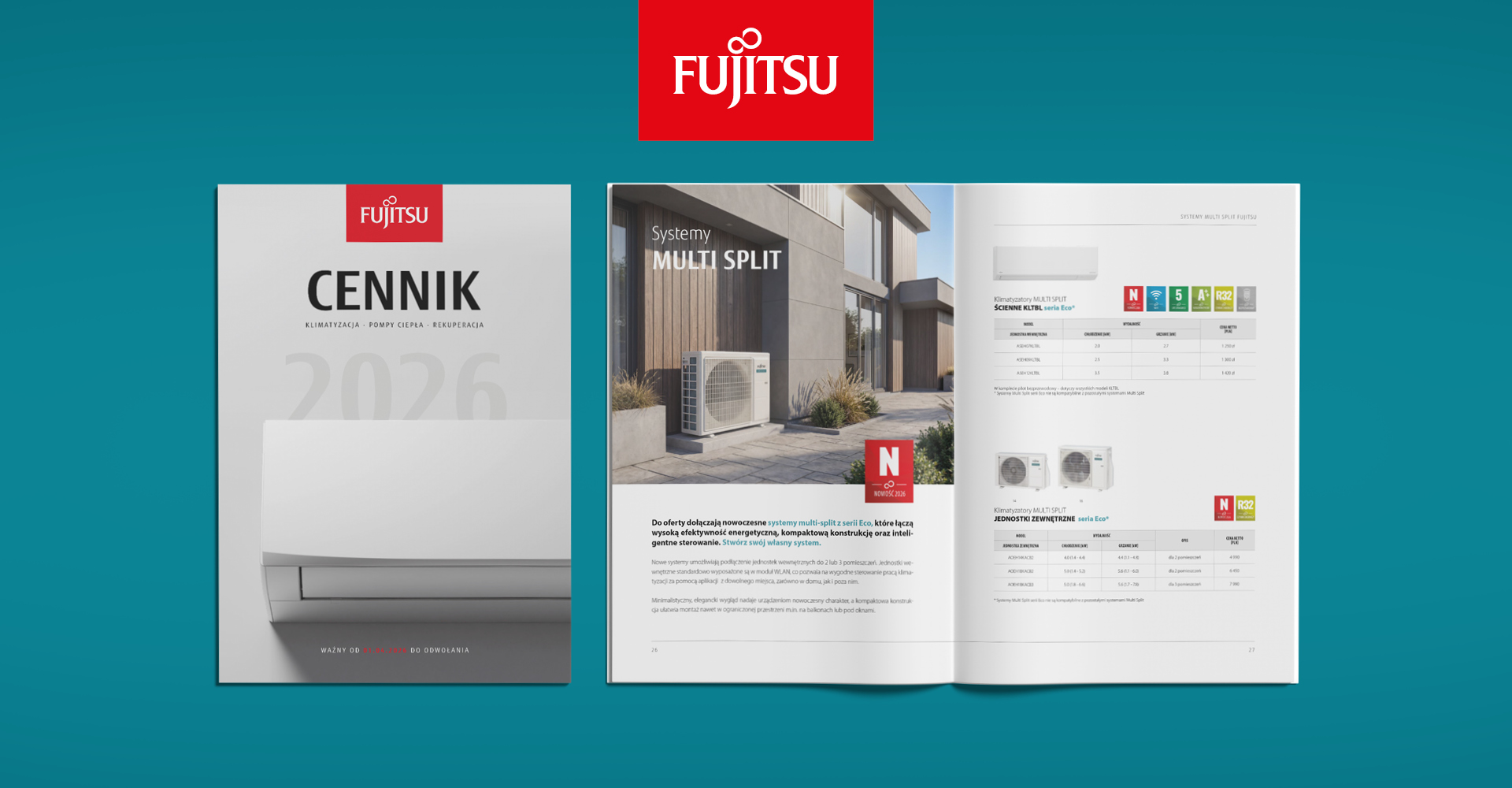 Nowości produktowe w cenniku Fujitsu 2026