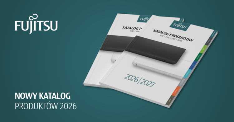 Katalog Produktów Fujitsu 2026/2027 już dostępny!