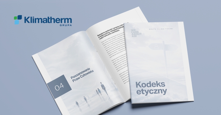 Grupa Klima-Therm opublikowała nowy Kodeks etyczny