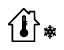 heating in a full temperature range