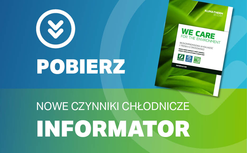 Nowe czynniki chłodnicze - Informator