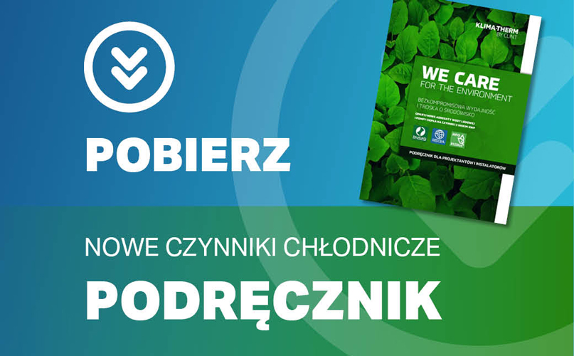 Nowe czynniki chłodnicze - Podręcznik