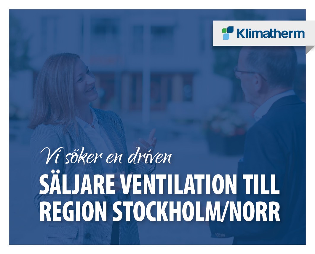 Säljare ventilation