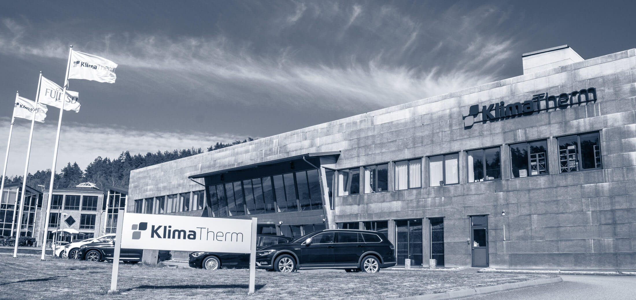 Klima Therm Luftvärmepumpar Fasad