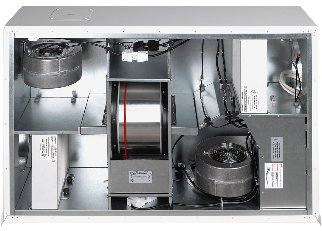 Ensy Wave AHU 300 Front uncovered 1