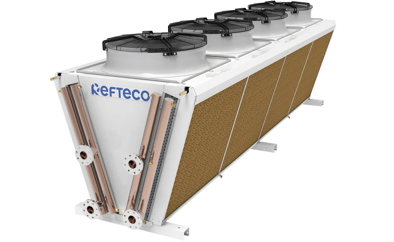 Liquid-cooler-adiabatic-PAD-system-RDVM-PAD