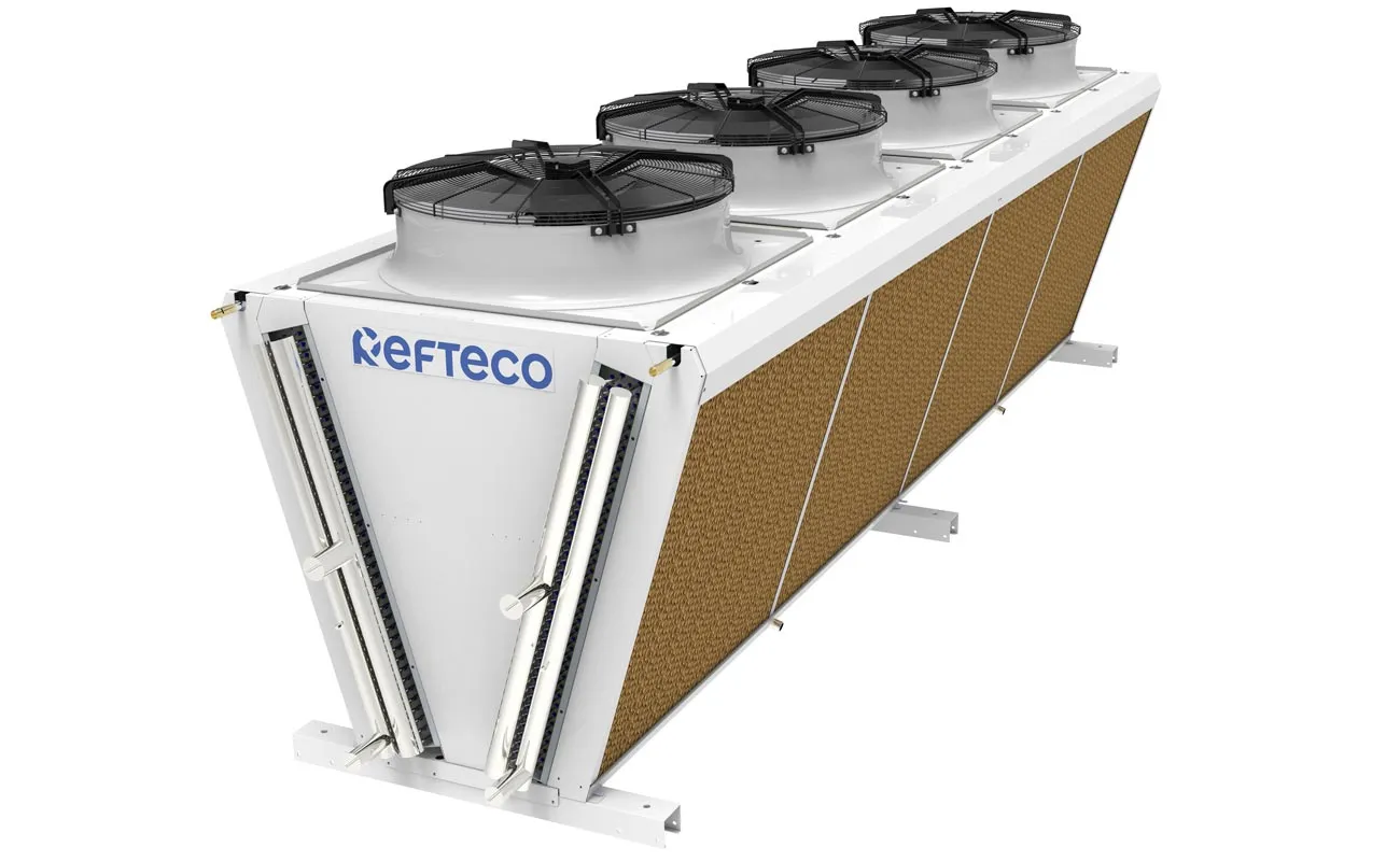 Gas-cooler-adiabatic-PAD-system-RKVM-PAD