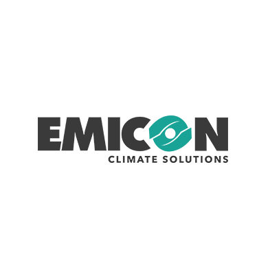 Emicon vätskekylaggregat logo