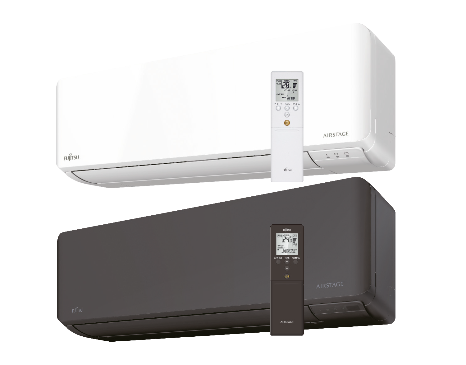 Fujitsu Slim Excellence Vit + Svart 20241029