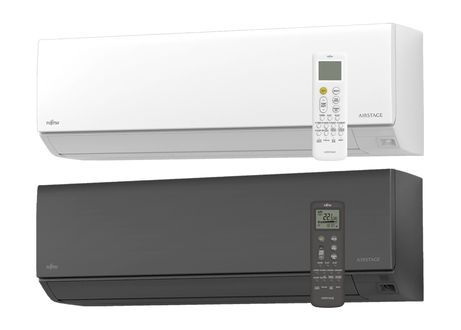 Fujitsu MASTER vit + svart 20241029
