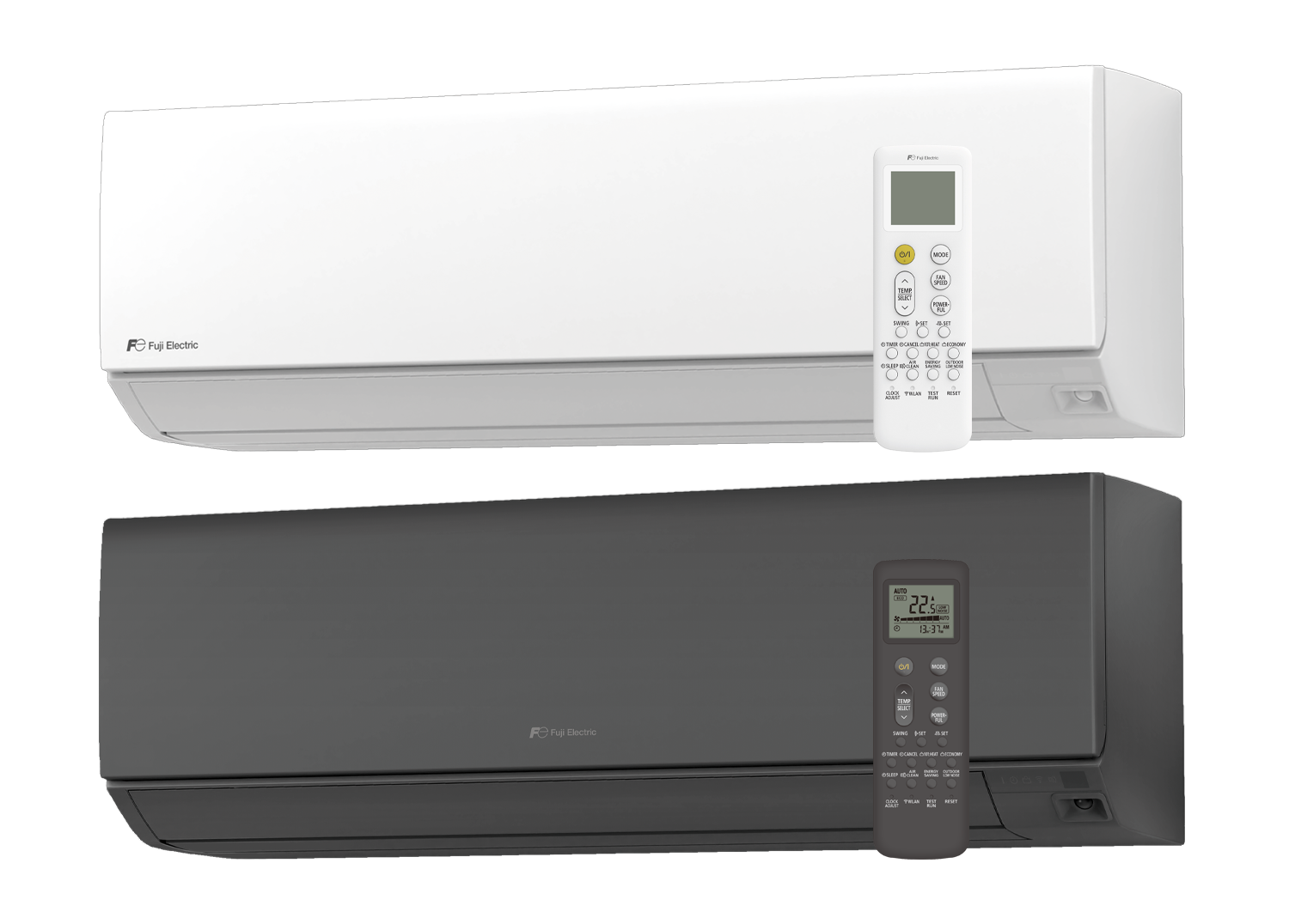 Fuji Electric CHIKARA vit + svart 20250225