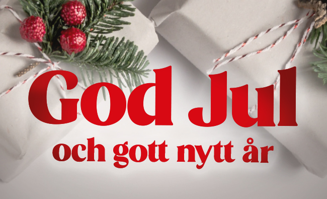24.12 KT GOD JUL nyhet