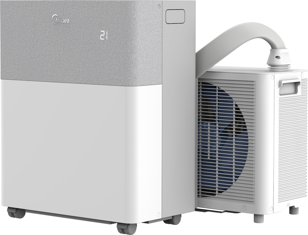 Midea Portasplit inomhusdel + utomhusdel