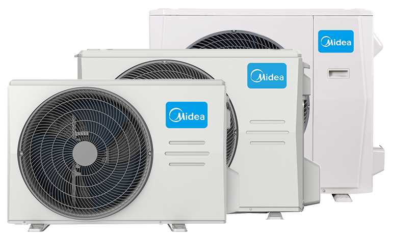 Multisplit ODU midea x3