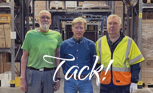 KT VETERANPOOLEN TACK_Nyheter
